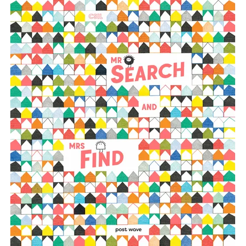 MR Search and Mrs Find - Hardcover
