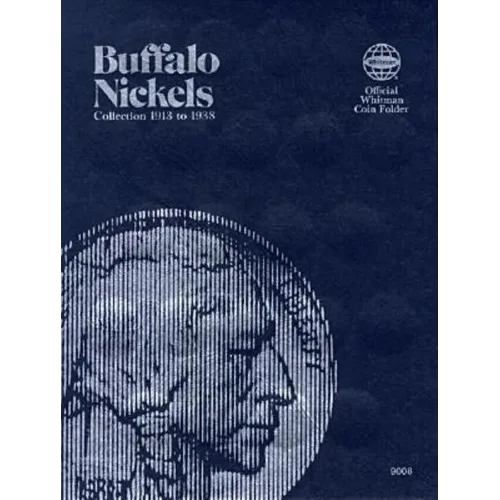 Official Whitman(r) Coin Folder - Buffalo Nickels: 1913-1938: Buffalo, 1913-1938 - Hardcover
