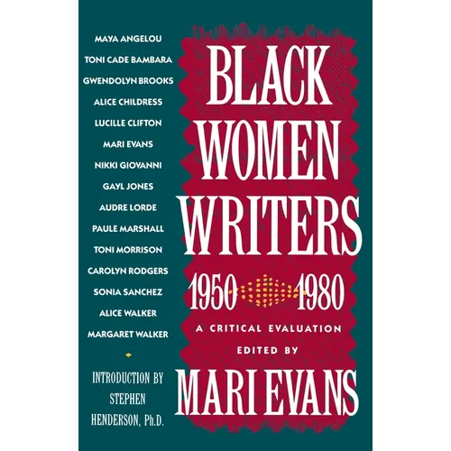 Black Women Writers (1950-1980): A Critical Evaluation - Paperback