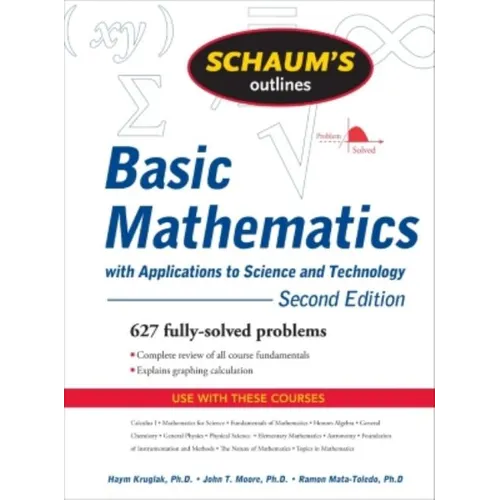Schaum's Outline of Basic Mathematics with Applications to Science and Technology - Paperback