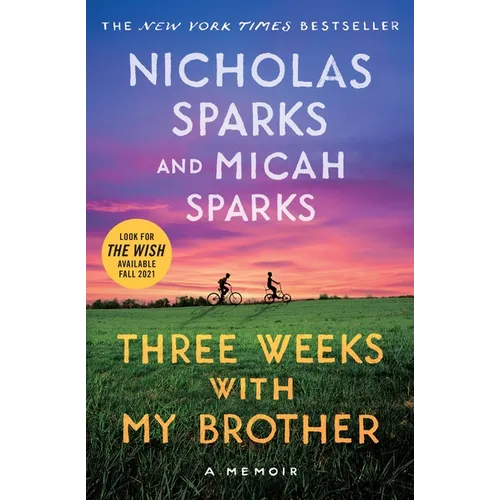 Three Weeks with My Brother - Hardcover
