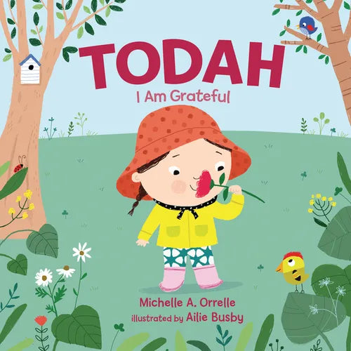 Todah: I Am Grateful - Board Book