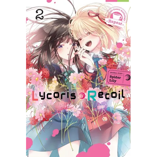 Lycoris Recoil Official Comic Anthology: Repeat, Vol. 2 - Paperback