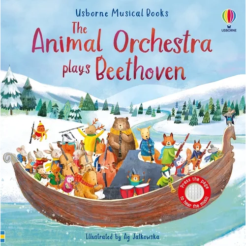 Animal Orchestra Plays Beethoven - Board Book