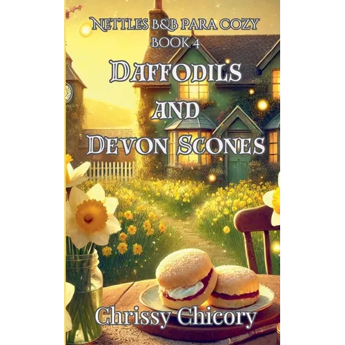 Daffodils and Devon Scones - Paperback