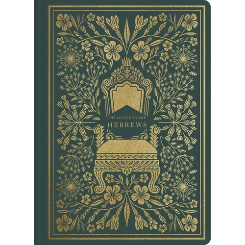 ESV Illuminated Scripture Journal: Hebrews - Paperback