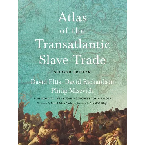 Atlas of the Transatlantic Slave Trade - Hardcover