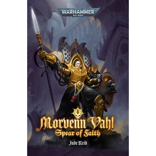 Morvenn Vahl: Spear of Faith - Paperback