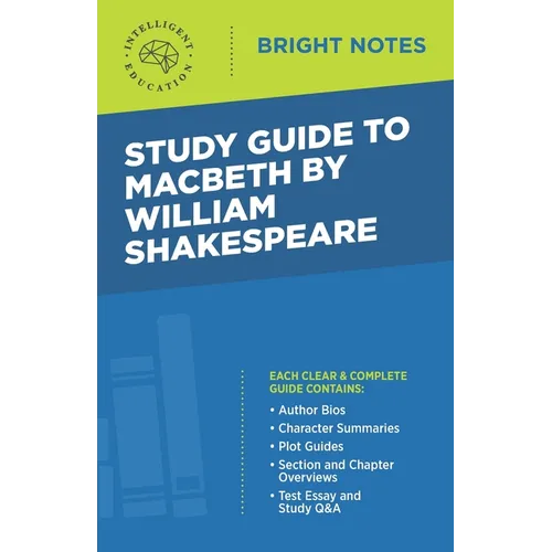 Study Guide to Macbeth by William Shakespeare - Paperback
