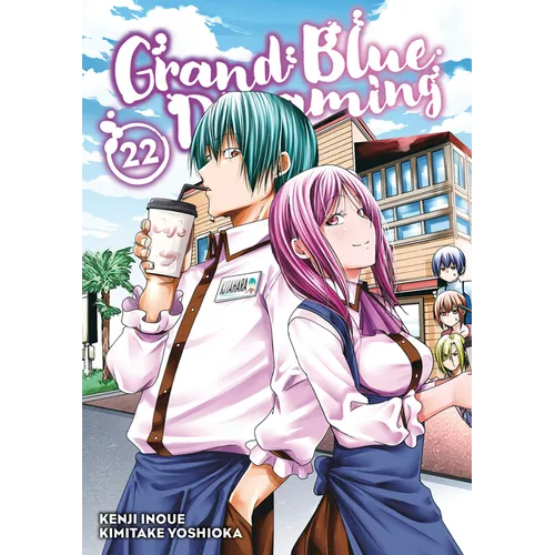Grand Blue Dreaming 22 - Paperback