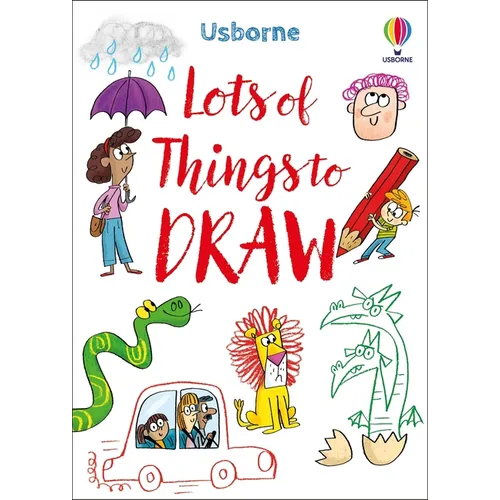 Lots of Things to Draw - Paperback