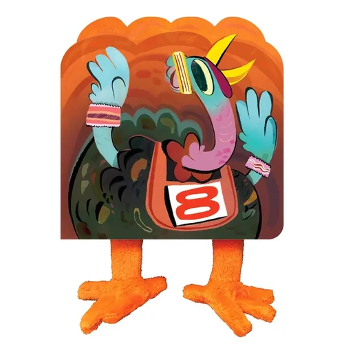 Turkey Trot - Board Book