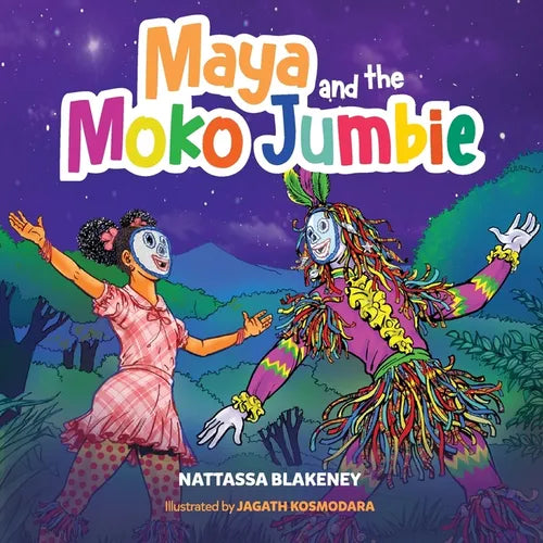 Maya and the Moko Jumbie - Paperback