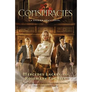 Shadow Grail #2: Conspiracies: Conspiracies - Paperback