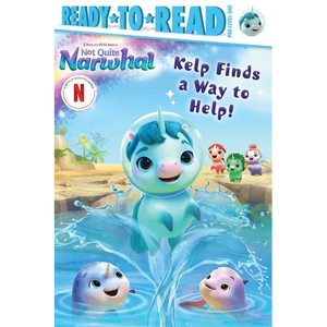 Kelp Finds a Way to Help!: Ready-To-Read Pre-Level 1 - Hardcover