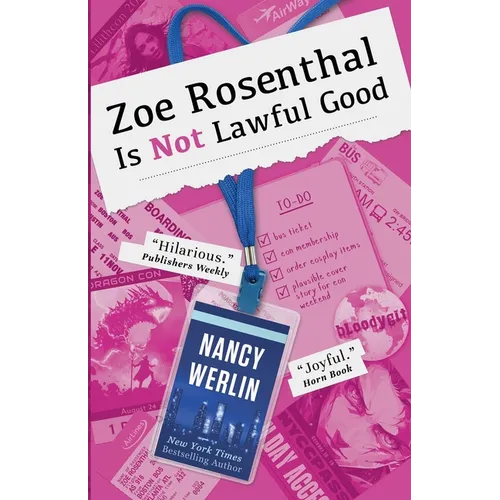 Zoe Rosenthal Is Not Lawful Good - Paperback