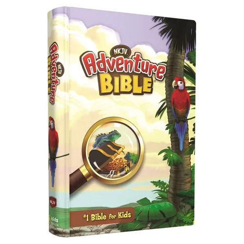 Adventure Bible-NKJV - Hardcover
