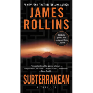 Subterranean: A Thriller - Mass Market Paperbound