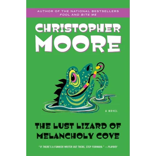 The Lust Lizard of Melancholy Cove - Paperback