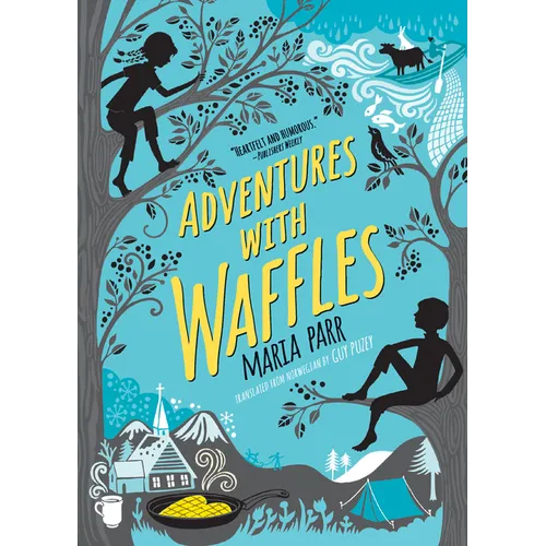 Adventures with Waffles - Paperback