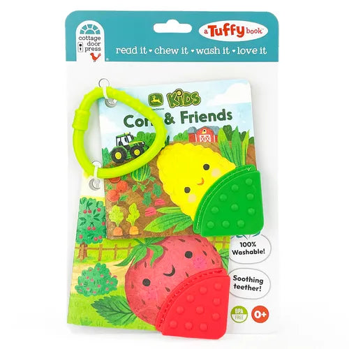 John Deere Kids 2 Pack: Corn & Friends / Berry Nice! (a Tuffy Book) - Paperback