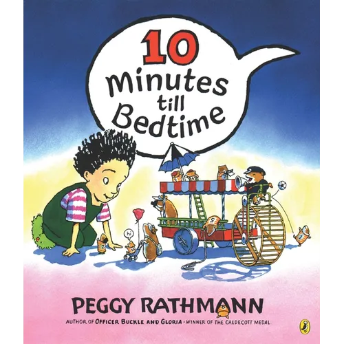 10 Minutes Till Bedtime - Paperback