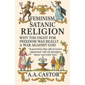 Feminism, Satanic Religion: Why the Fight for Freedom Was Really a War Against God - Paperback