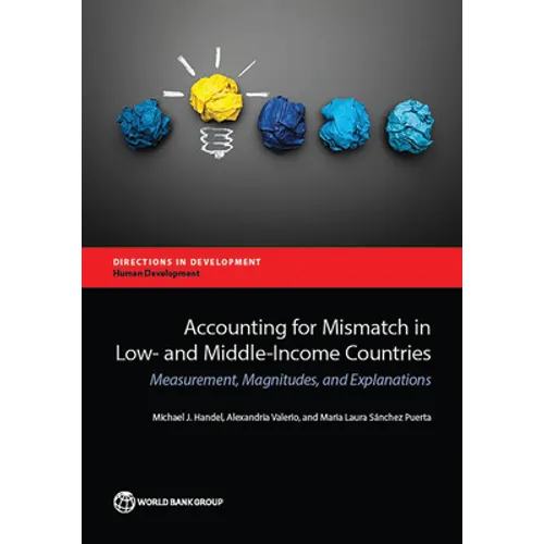 Accounting for Education Mismatch in Developing Countries: Measurement, Magnitudes, and Explanations - Paperback