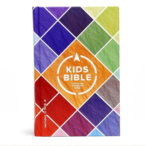 CSB Kids Bible, Hardcover - Hardcover
