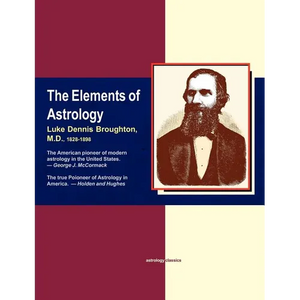 Elements of Astrology - Paperback