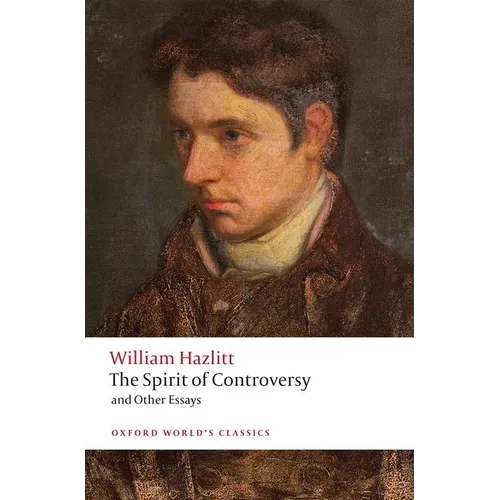 The Spirit of Controversy: And Other Essays - Paperback