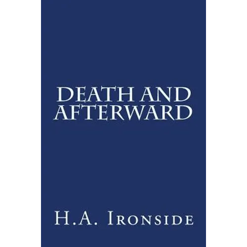 Death And Afterward - Paperback