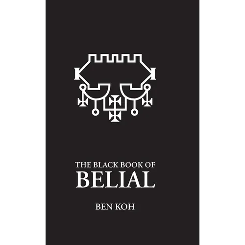 The Black Book of Belial - Hardcover