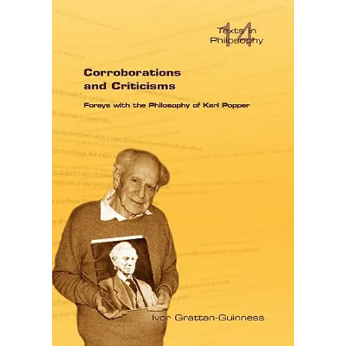 Corroborations and Criticisms. Forays with the Philosophy of Karl Popper - Paperback