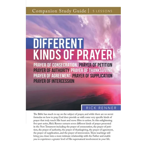 Different Kinds of Prayer Study Guide - Paperback