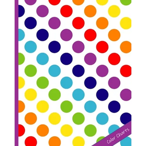 Color Charts: Make Your Own Color Reference Swatches - Paperback