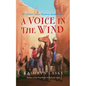 A Voice in the Wind: A Starbuck Twins Mystery, Book Three - Paperback