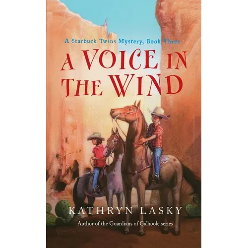 A Voice in the Wind: A Starbuck Twins Mystery, Book Three - Paperback