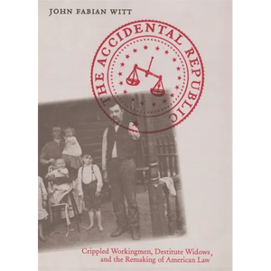 The Accidental Republic: Crippled Workingmen, Destitute Widows, and the Remaking of American Law - Paperback