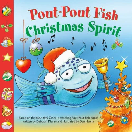Pout-Pout Fish: Christmas Spirit - Paperback