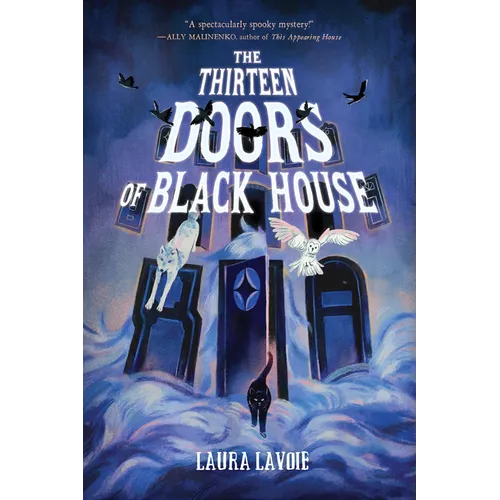 The Thirteen Doors of Black House - Paperback