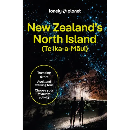 Lonely Planet New Zealand's North Island - Paperback
