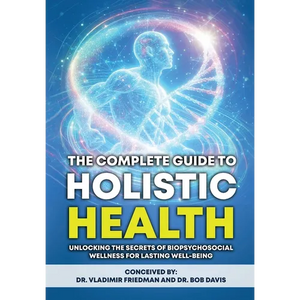 The Complete Guide to Holistic Health: Unlocking the Secrets of Biopsychosocial Wellness for Lasting Well-being - Hardcover