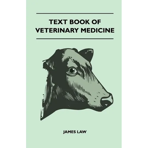 Text Book Of Veterinary Medicine - Paperback