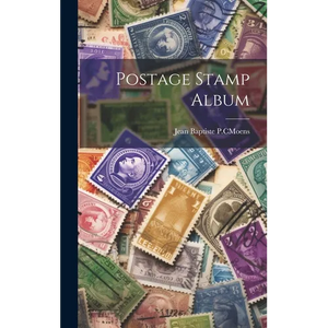 Postage Stamp Album - Hardcover