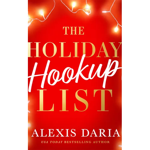 The Holiday Hookup List - Paperback