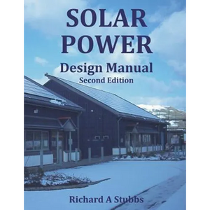 Solar Power Design Manual - Paperback