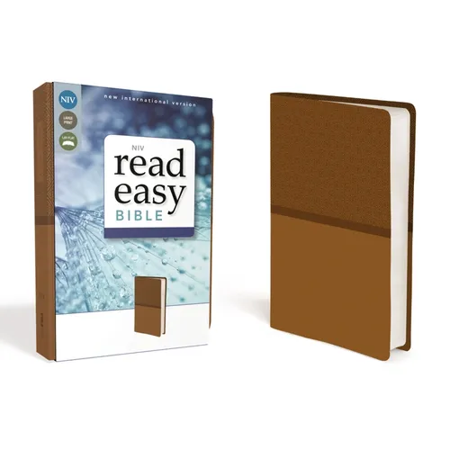 NIV Readeasy Bible - Hardcover