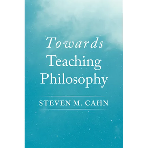 Towards Teaching Philosophy - Paperback