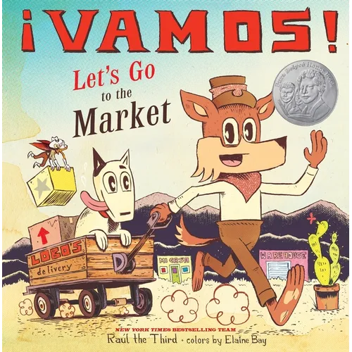 ¡Vamos! Let's Go to the Market - Hardcover